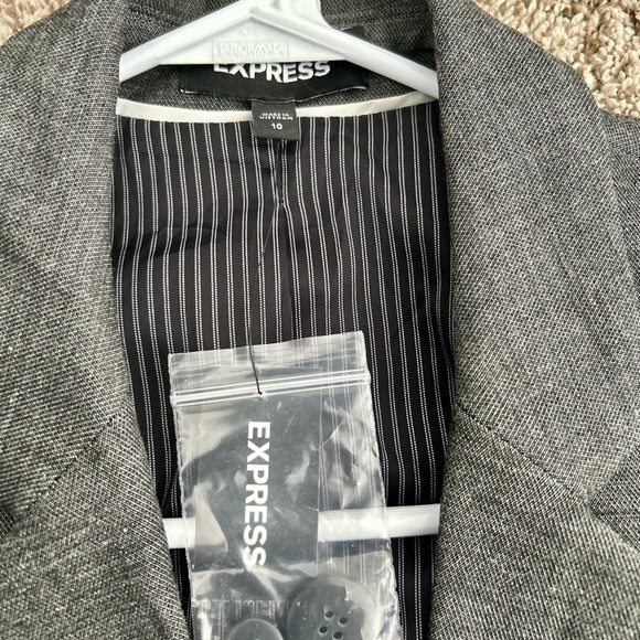 NEW Express Business Professional Blazer - Picture 3 of 4